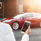 Illustration for article titled Drivers Stranded After Tesla's App Goes Down For Hours